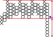 "Крестики-нолики" Стратегия /  Point & Figure strategie Image021_31335